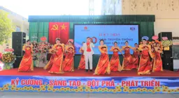 Lễ kỷ niệm 80 năm Truyền thống ngành Giáo dục