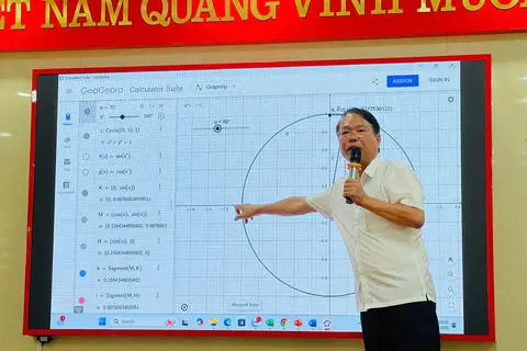 Dấu ấn của người truyền lửa trong hành trình đưa AI vào sinh hoạt  chuyên môn